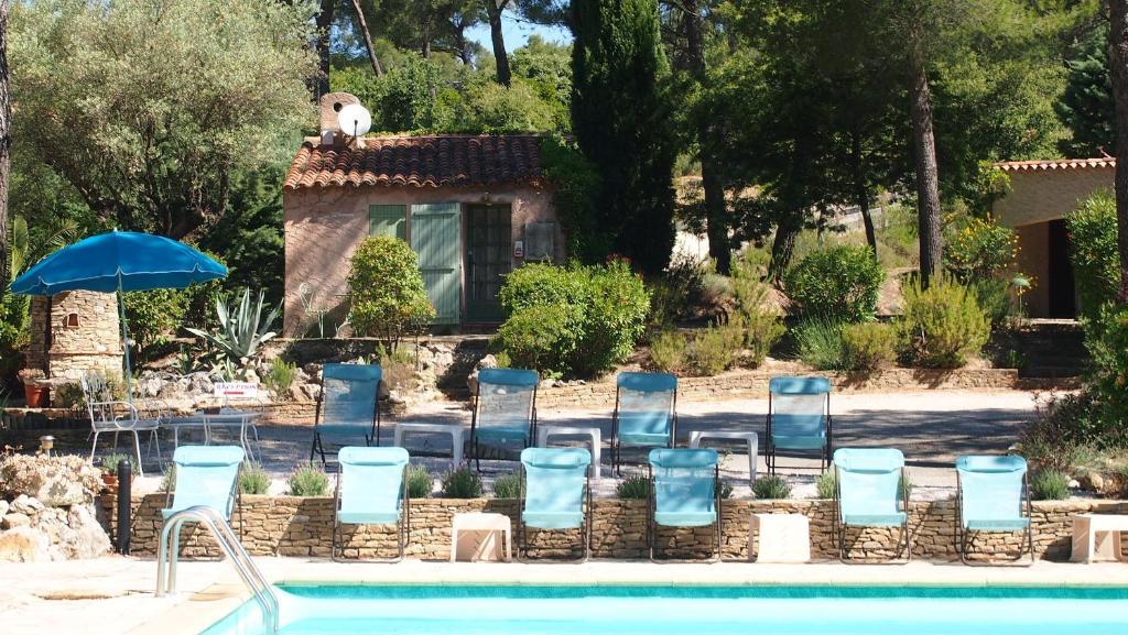 La Cigaliere Hotell Le Beausset Exteriör bild