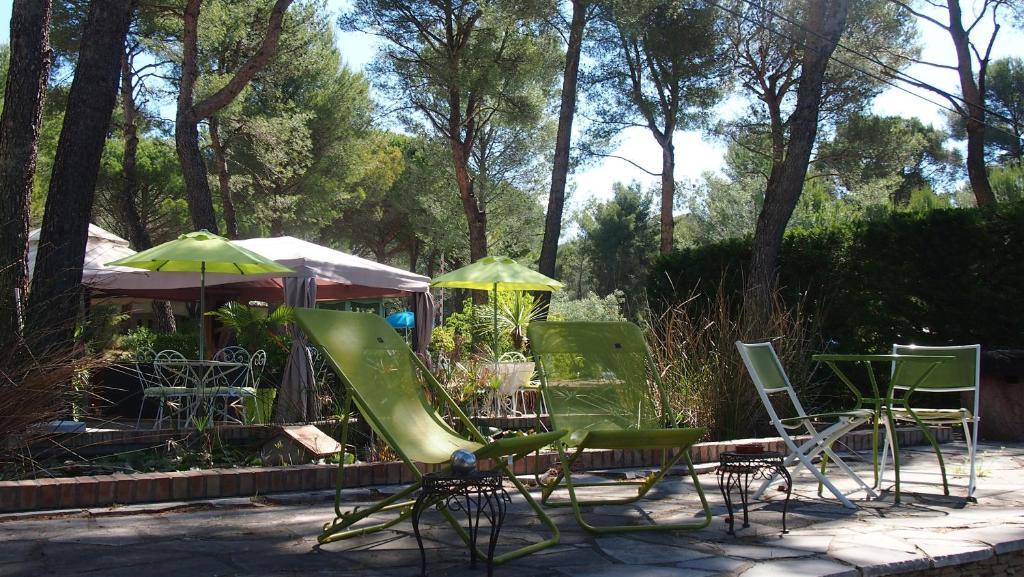 La Cigaliere Hotell Le Beausset Exteriör bild