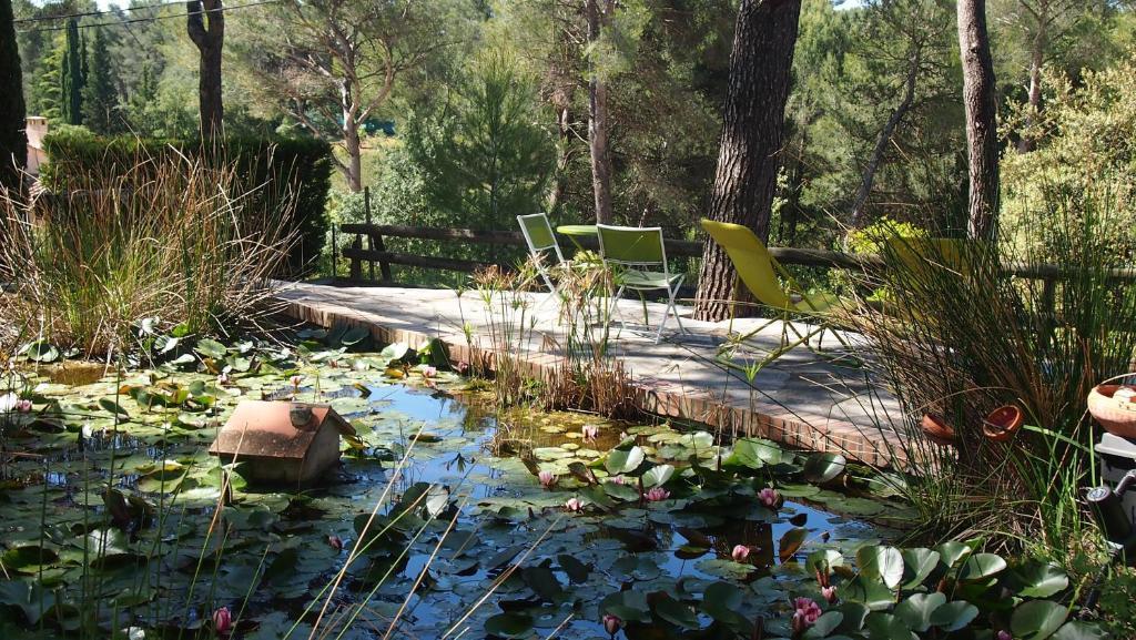 La Cigaliere Hotell Le Beausset Exteriör bild